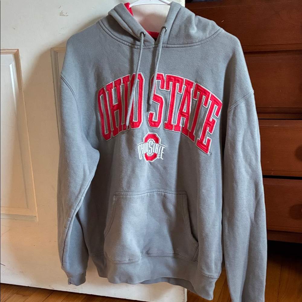Ohio State Gray Hoodie